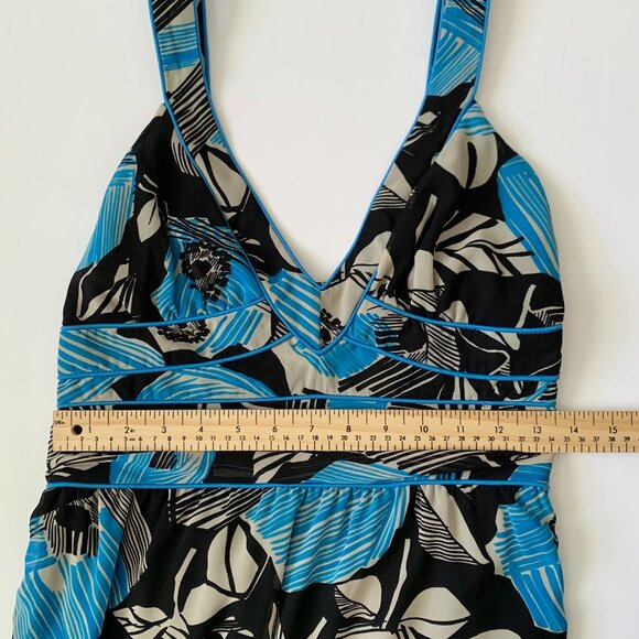 Urban Outfitters Kimchi & Blue Maxi Floral Tropical Summer Sun Dress Whimsitwee - Picture 11 of 14